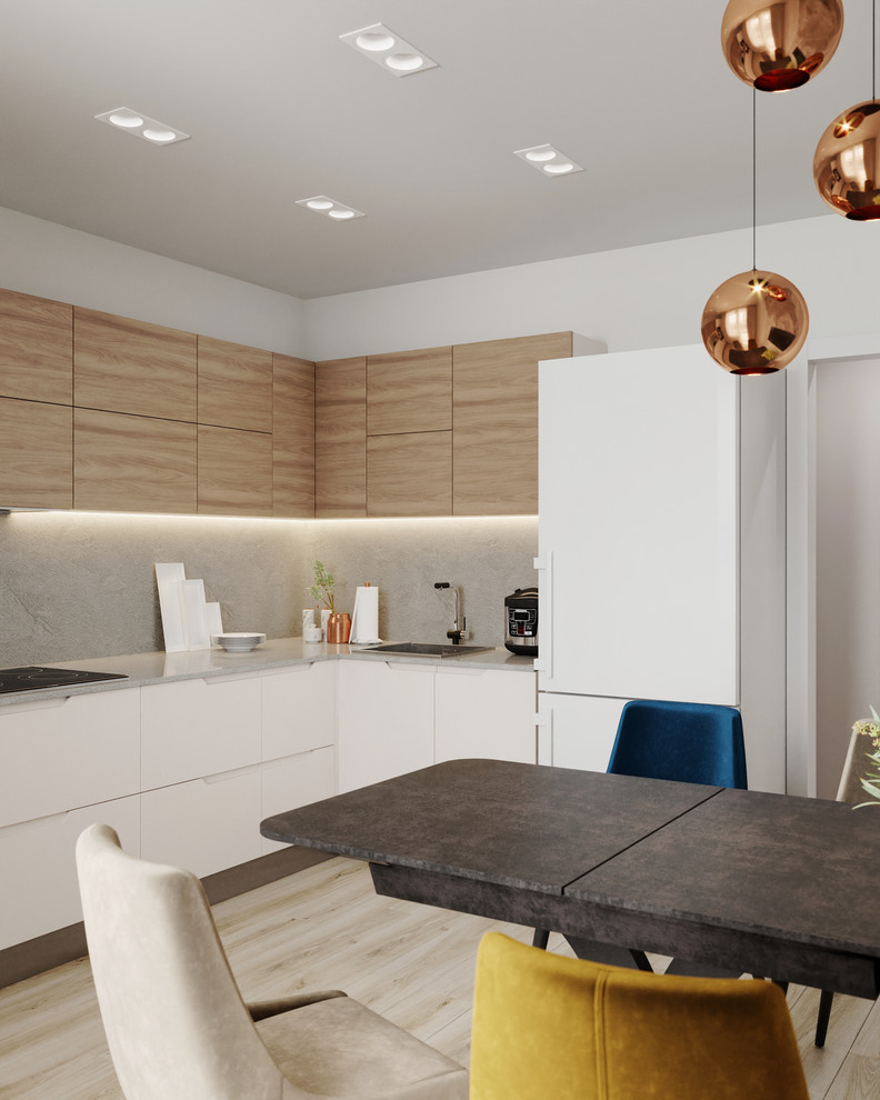 Трехкомнатная квартира 92 кв.м в ЖК Калейдоскоп, СПб