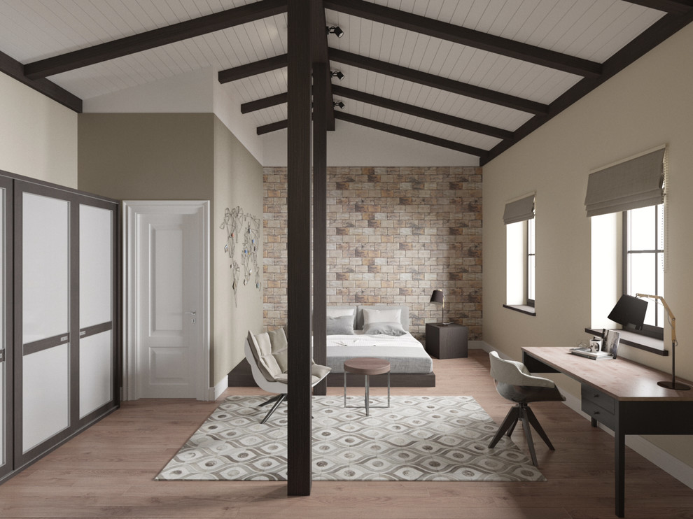 Спальня молодого человека