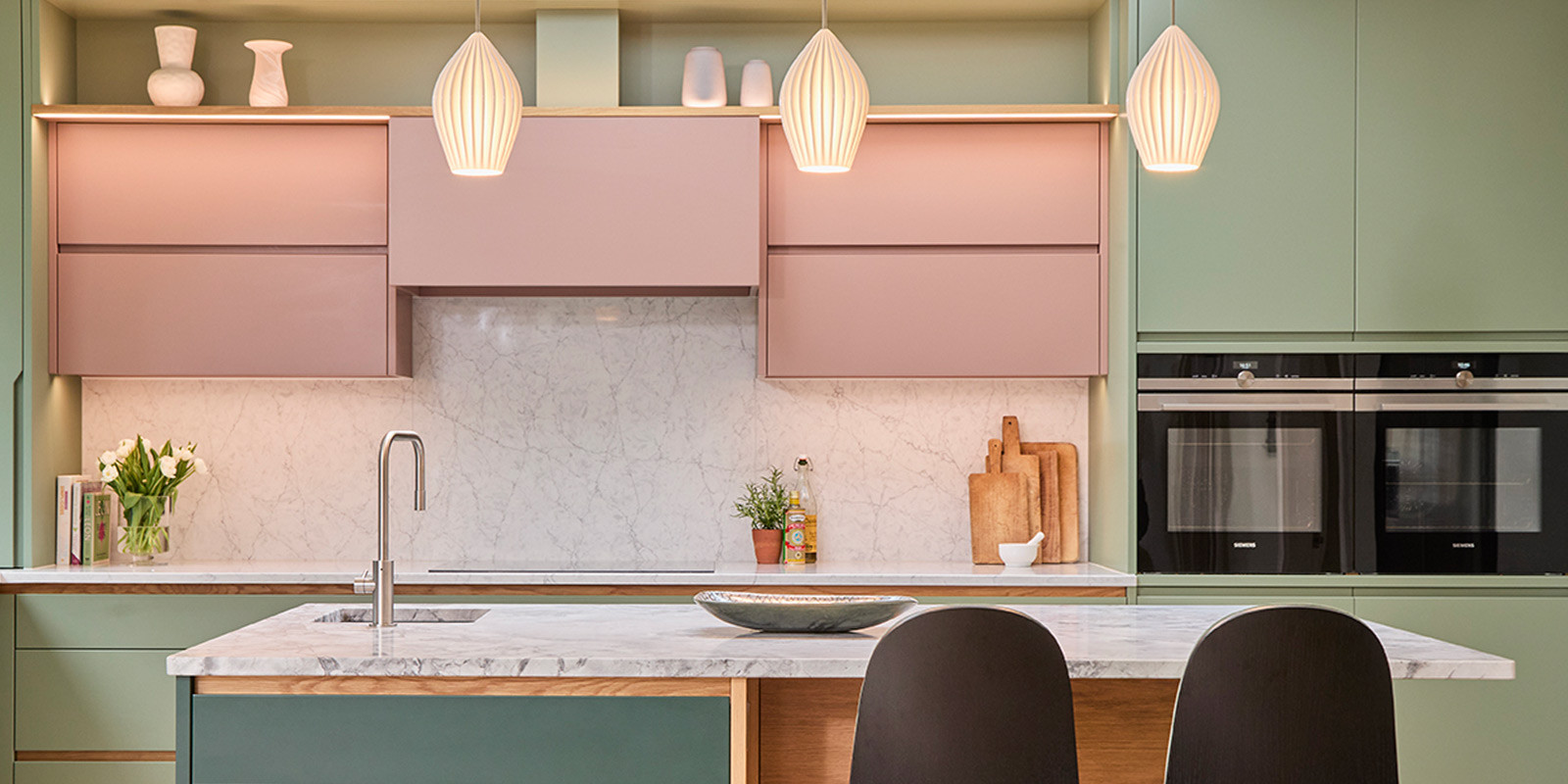 Mid Century Kitchen