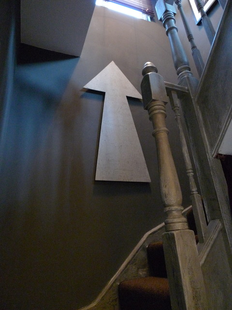 Loft conversion rustic-entry