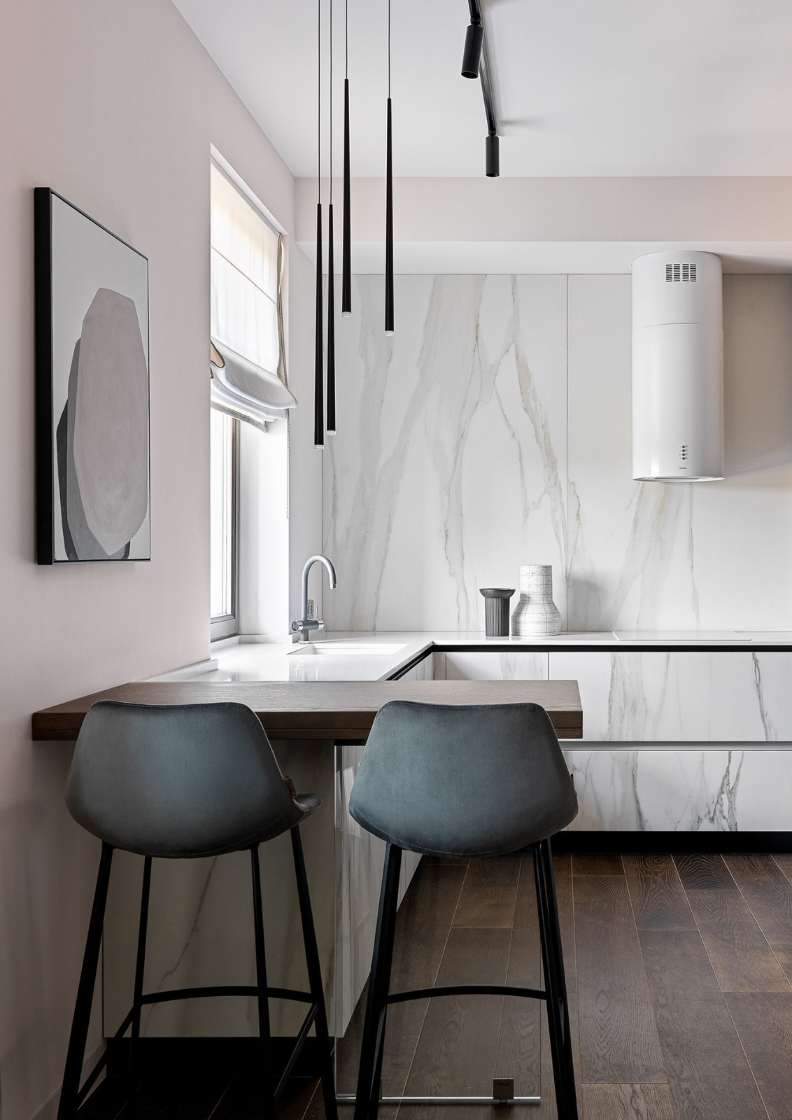 Apartment by draft of B&H studio