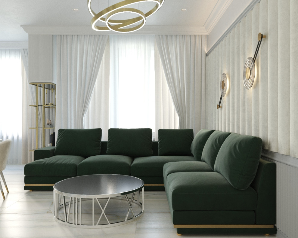 ЖК Царская Площадь (83 м²)