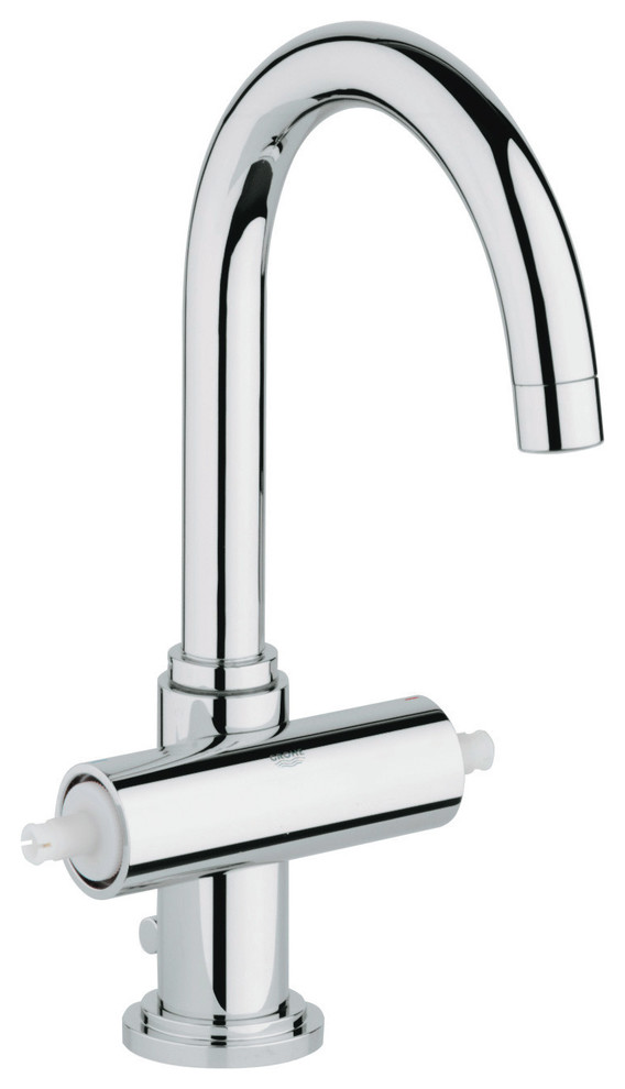 Grohe Atrio Single Hole L Size Bathroom Faucet Contemporary Grohe Atrio Single Hole L Size Bathroom