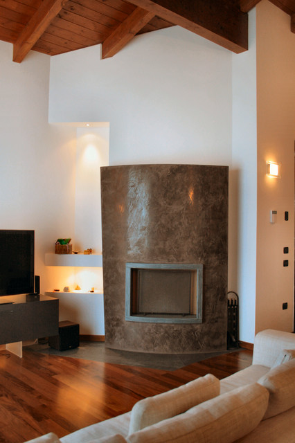 villa Lombarda contemporary-living-room