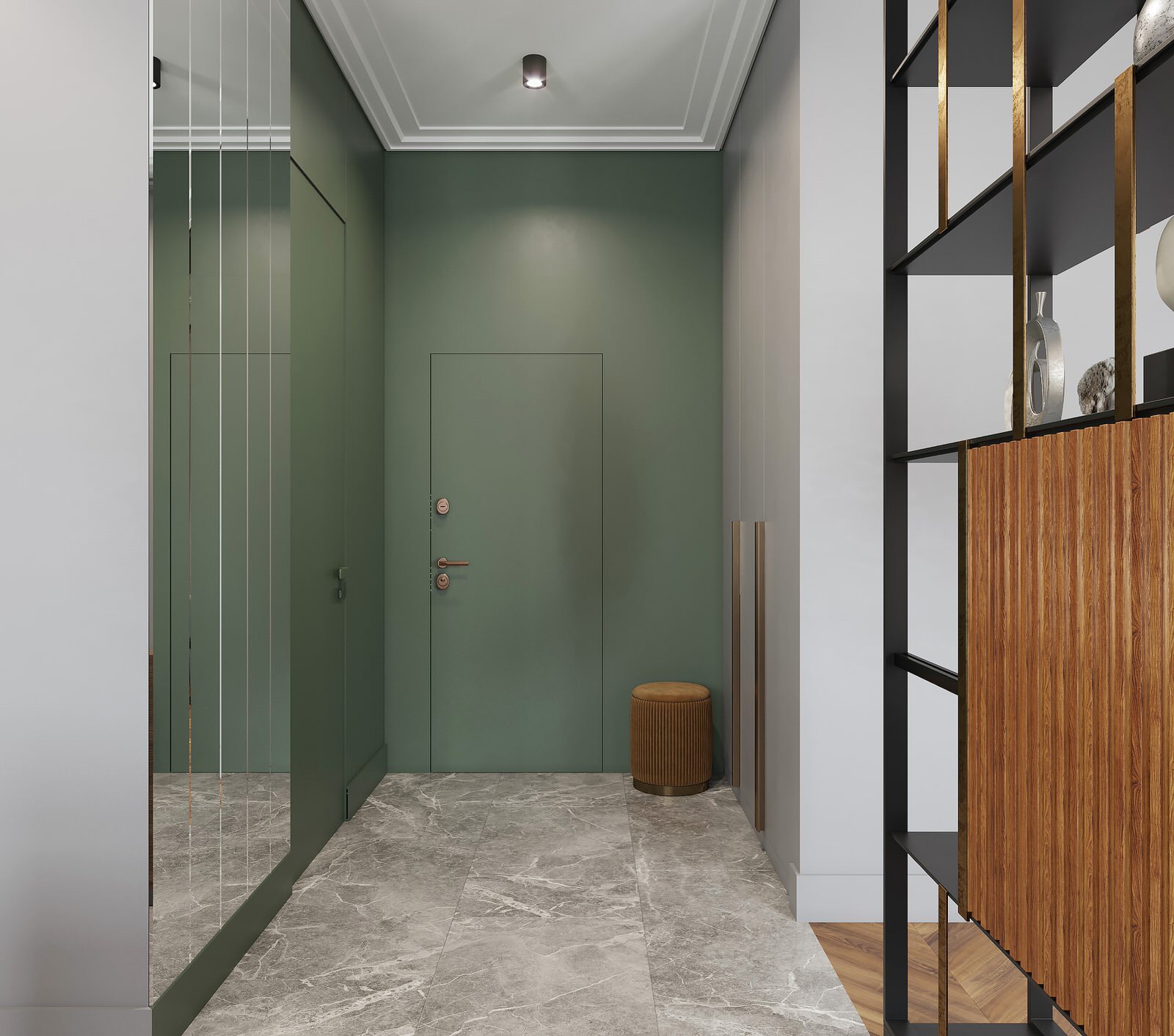 ЖК Ситипарк = однокомнатная квартира. Лофт и декор