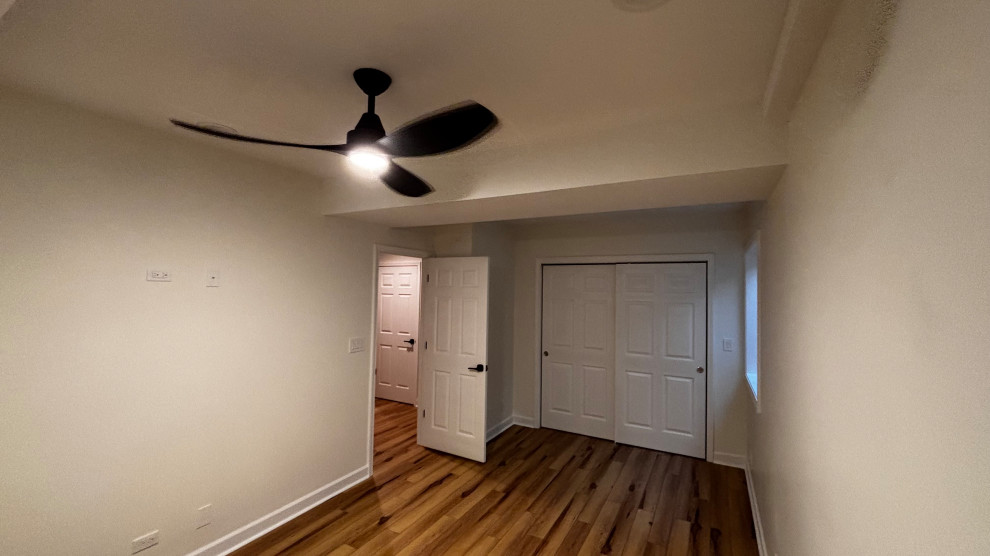 Basement and Bathroom Remodel