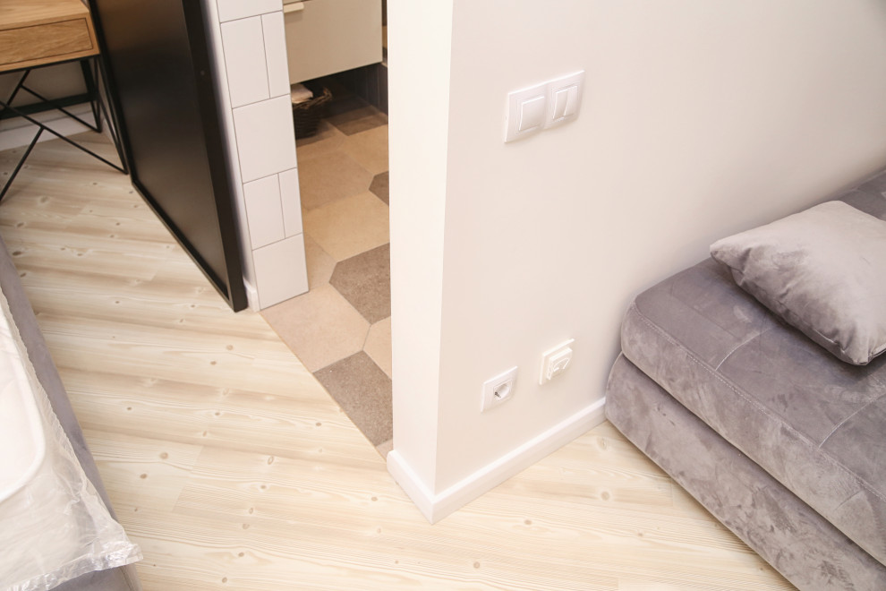 Двухуровневая квартира (законченный ремонт)