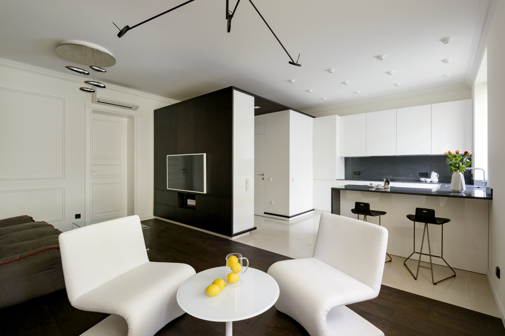 Дизайн квартиры в Академгородке Новосибирска