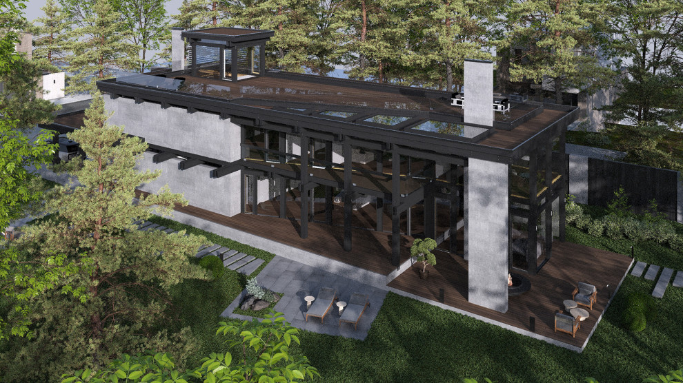 Дом LINE в центре Тулы