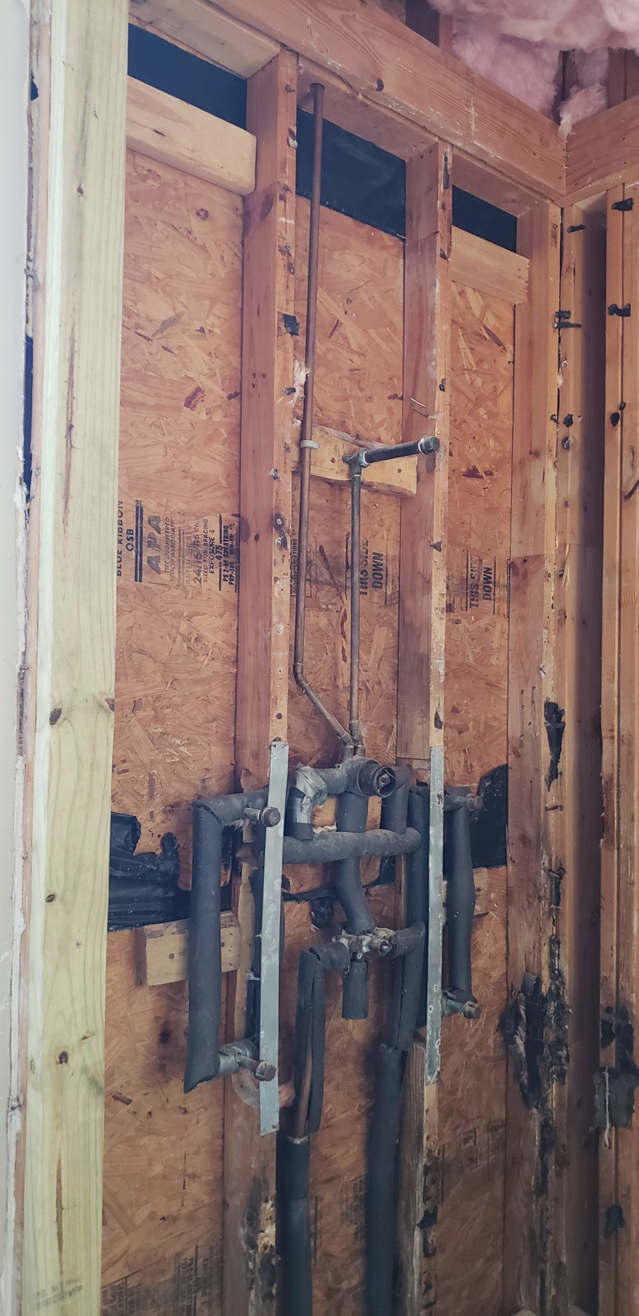 Water Damage shower