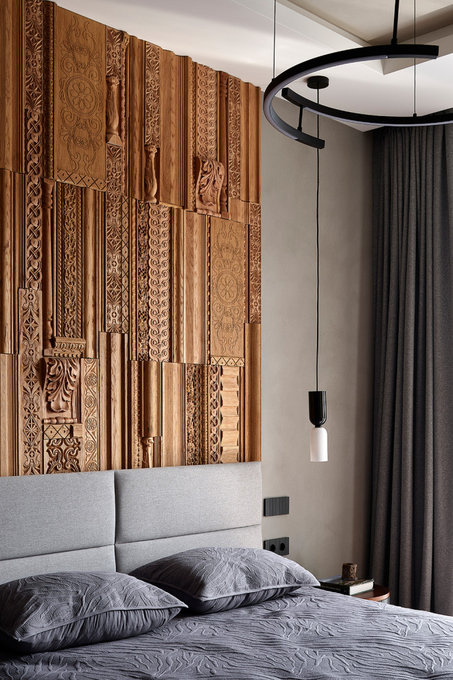 Квартира в доме с золотой аркой