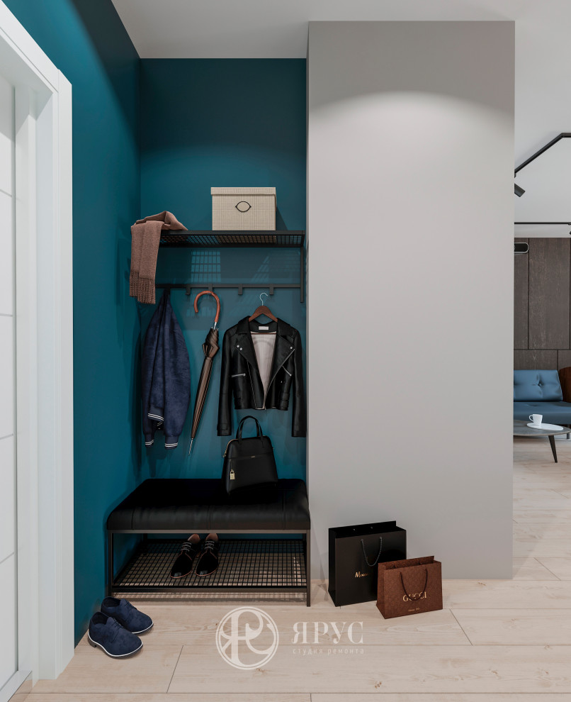 Однокомнатная квартира в современном стиле