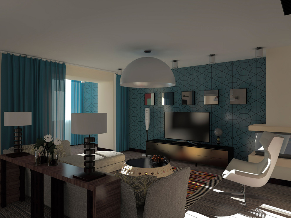 Интерьер гостиной