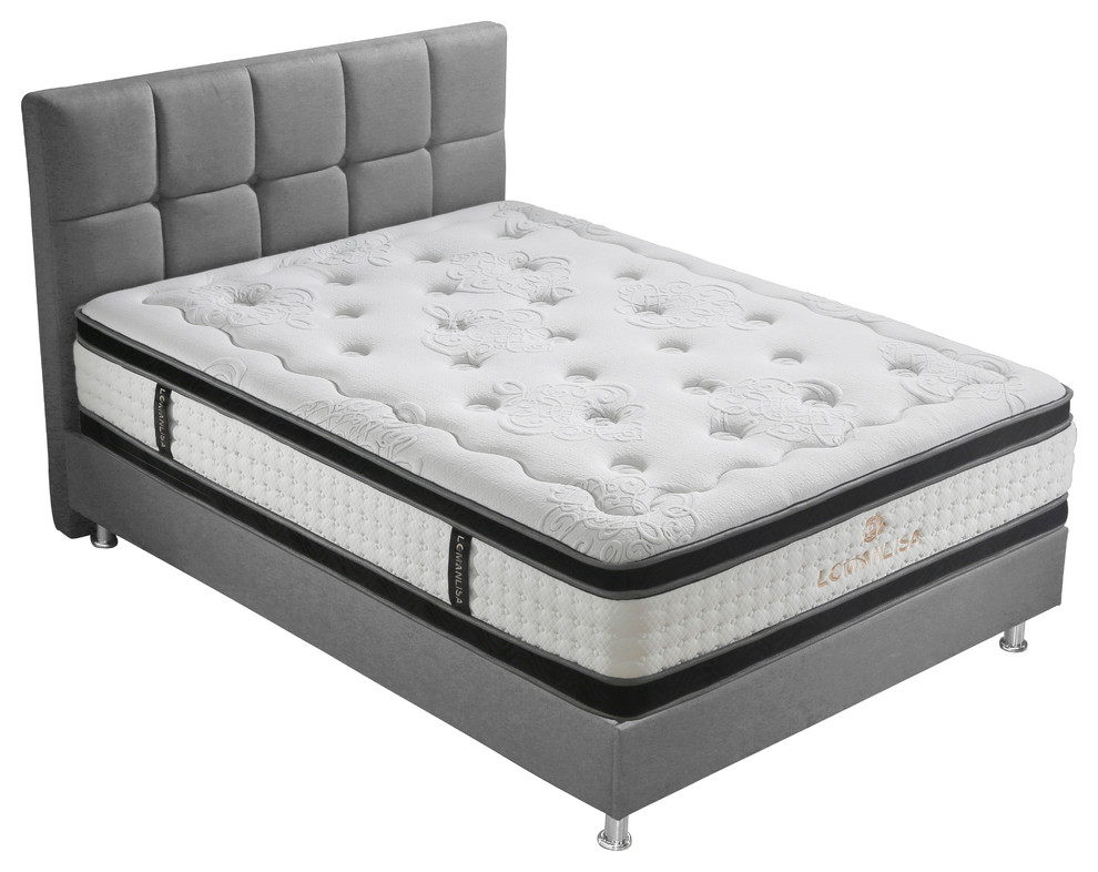 Кровать без подъёмного механизма Ramona 180х200 см