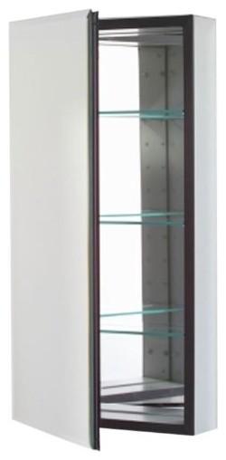 Robern M Series Flat 15 1 4 X30 X4 Mirror Cabinet Beveled Edge
