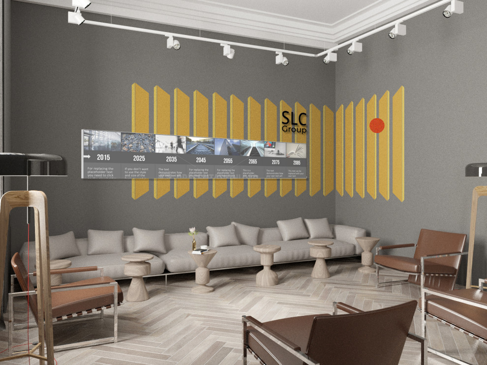 Проект переговорной для SLS Group