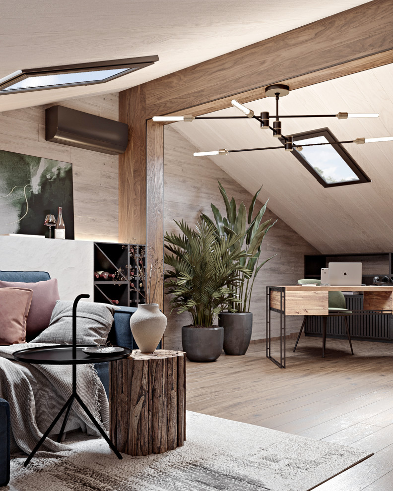 Дизайн интерьера дома в кп "Гринвуд"