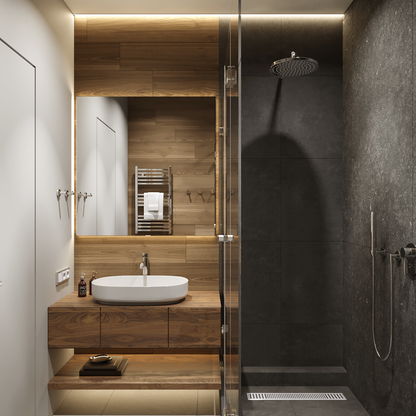 Проект кватиры в Москве 71 м2