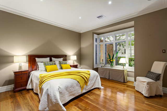Eaglemont Home contemporaneo-dormitorio