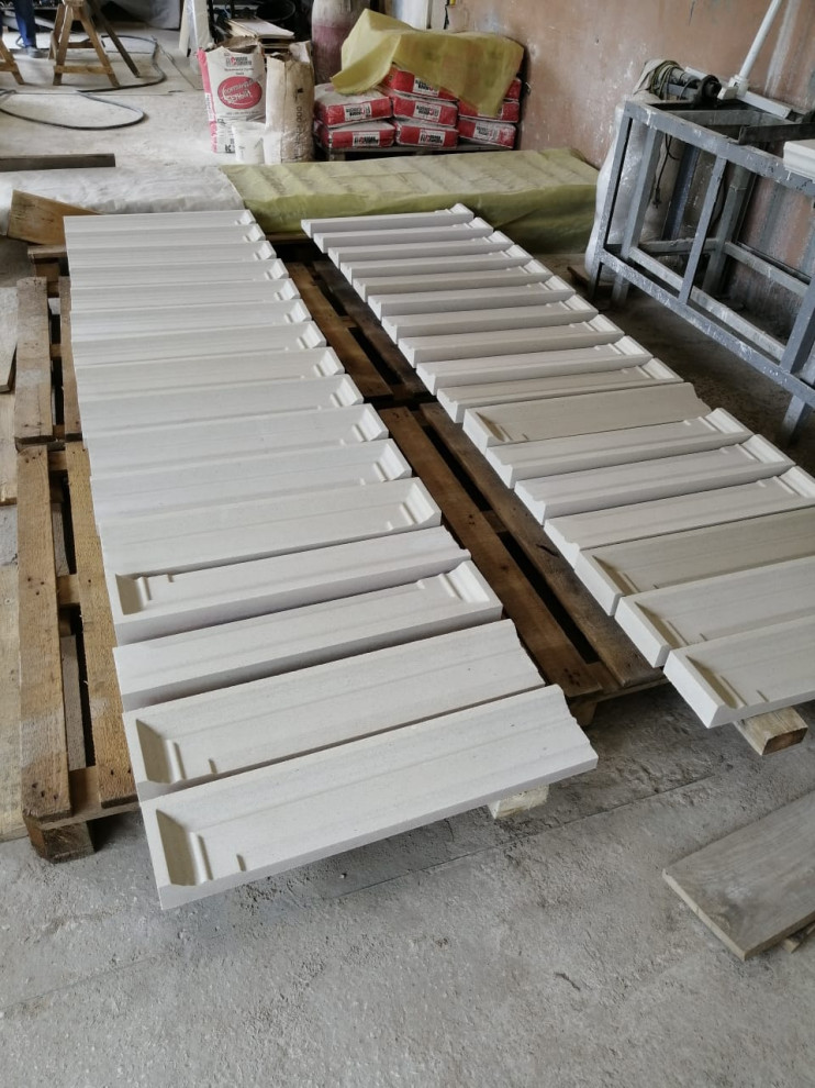 Облицовка фасада существующего дома. 2019 год