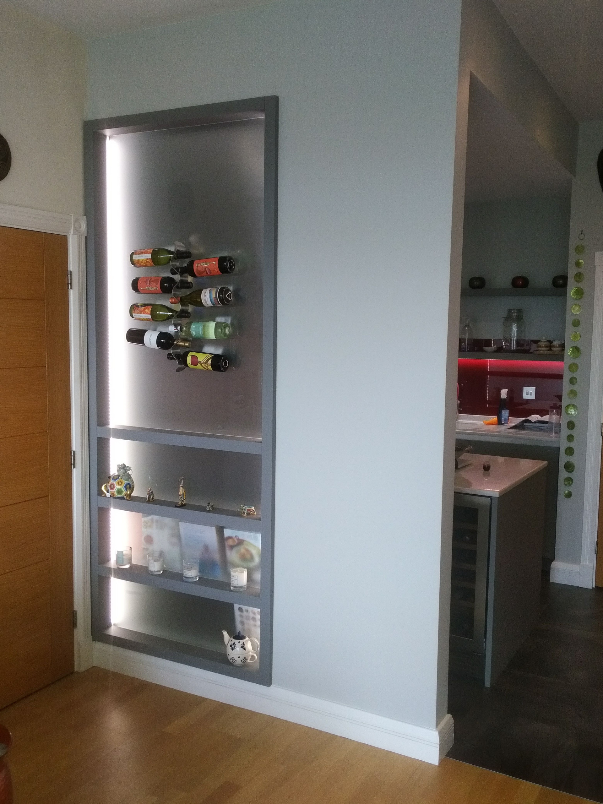 Coastal Apartment - Kitchen