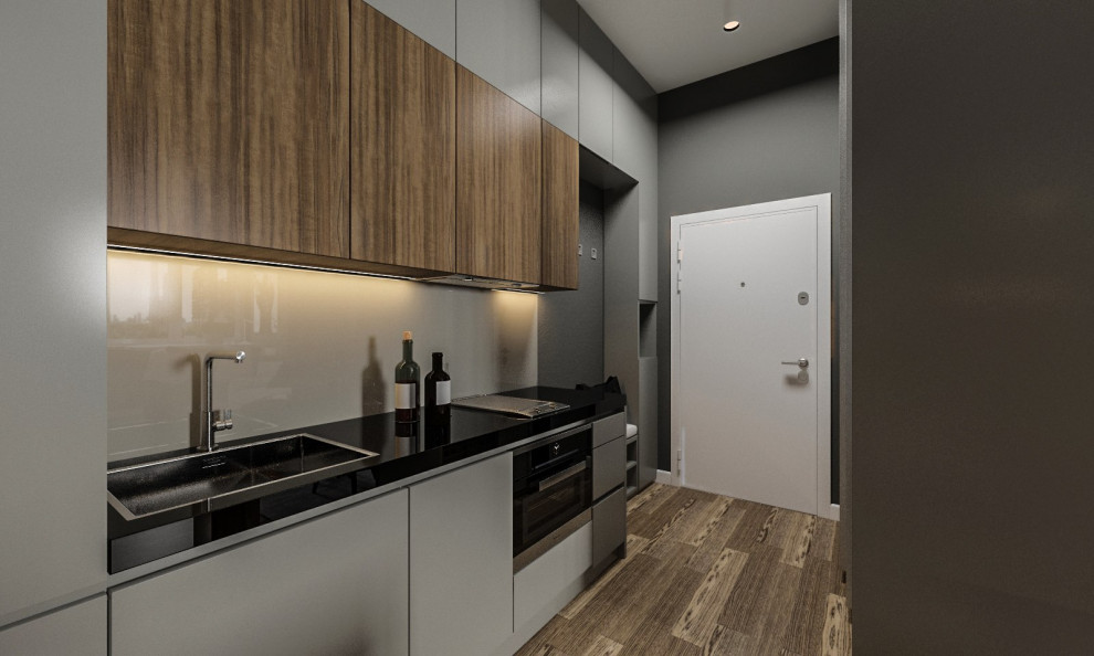 ЖК "ТЕХНОПАРК" Квартира холостяка 3