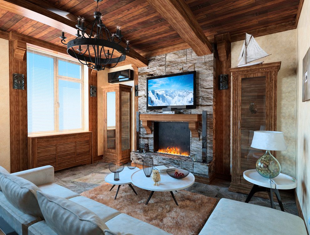 Дизайн частного Шале