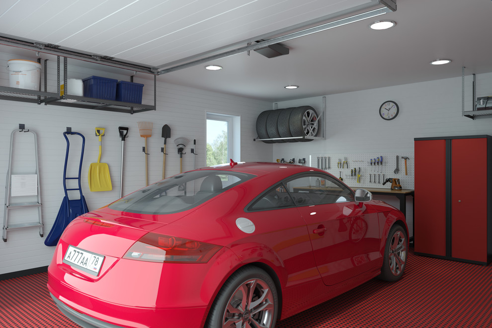 Обустройство гаража