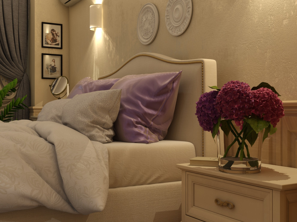 3х комнатная квартира в стиле современная классика