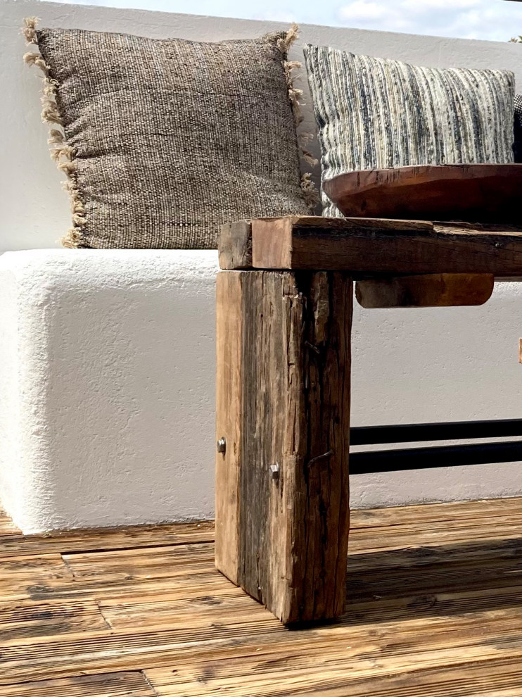 Rénovation d'une terrasse Wabi-Sabi