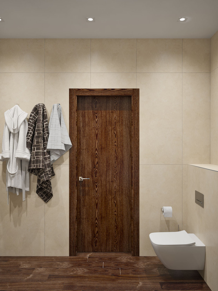 Проект трехкомнатной квартиры в ЖК Тушино 2018