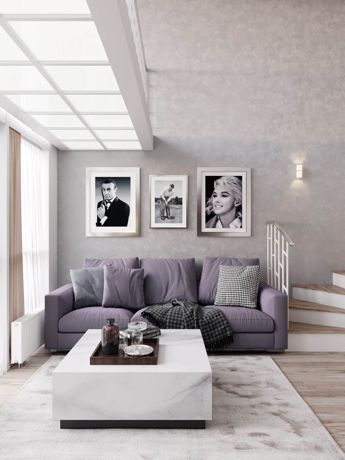 Дизайн-проект апартаментов Aqua Deluxe