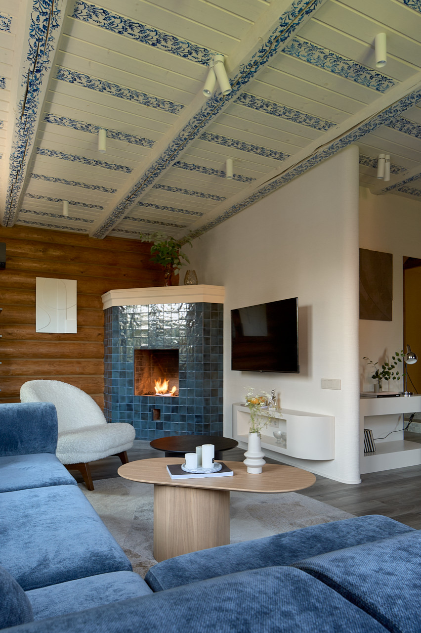 Шале с голландским акцентом