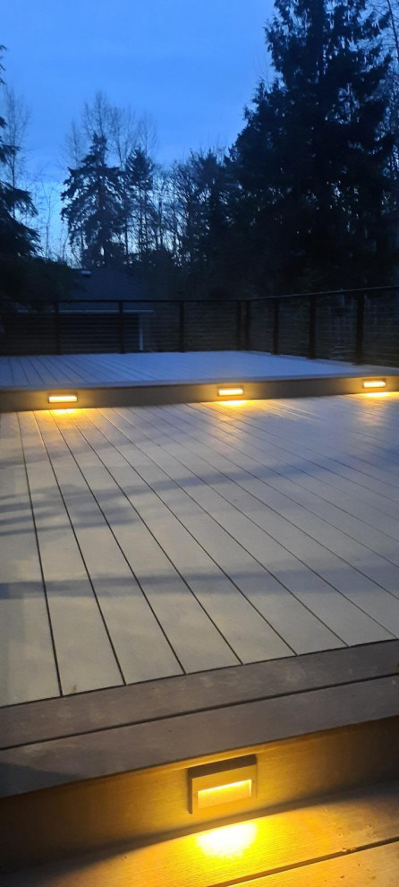 New decks built in