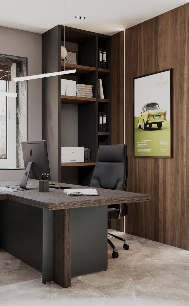 Проект офиса транспортной компании