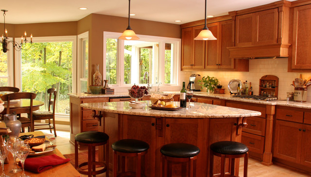 Kitchen transitional-kitchen