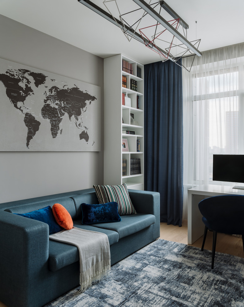 Стилизация квартиры в ЖК Only