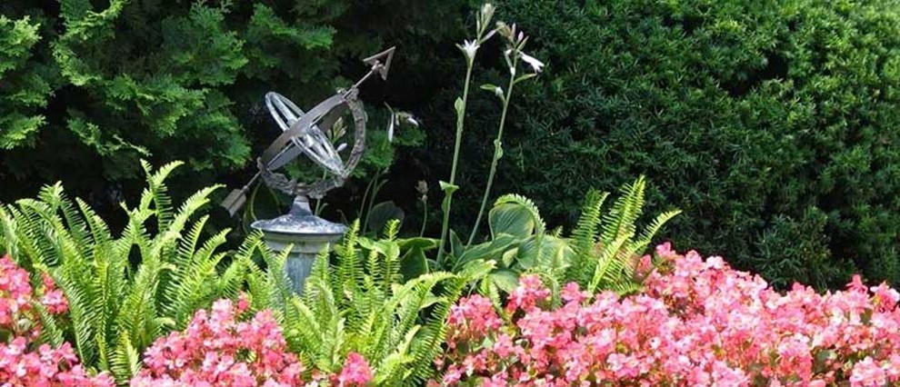 Inspiration for a mid-sized full sun backyard landscaping.