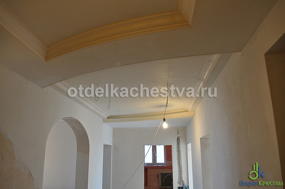 Фотографии "до": Ремонт 4-х комнатной квартиры на пр. Луначарского