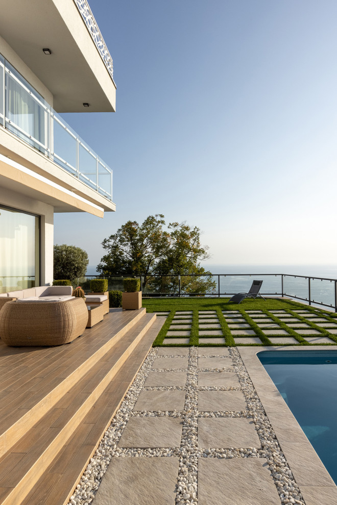 Проект озеленения частного дома, Сочи