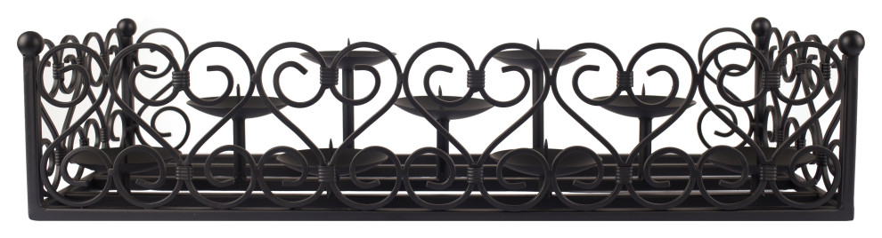 Pleasant Hearth Lanister Fireplace Candelabra