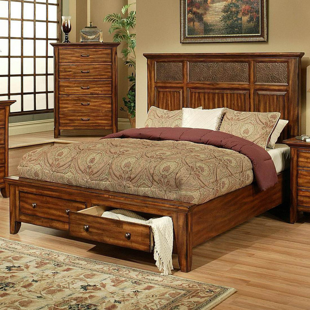 Marissa County California King Bed