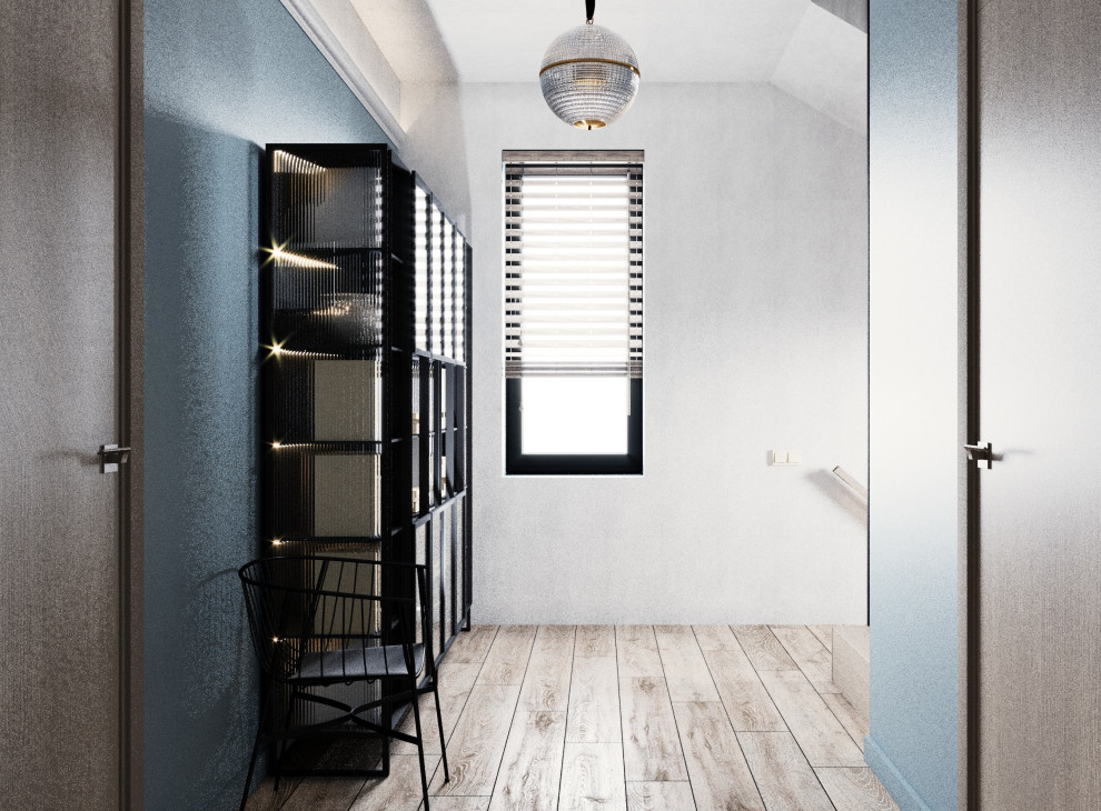 Холл в загородном доме