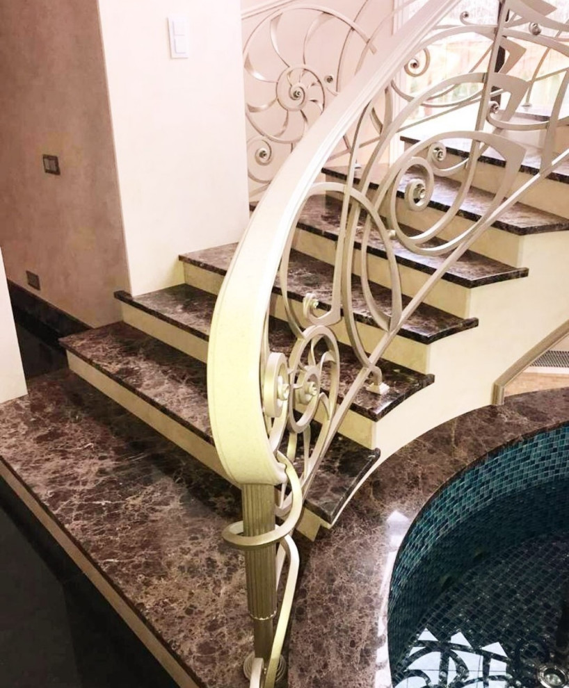 Столешницы, камины и декор из мрамора