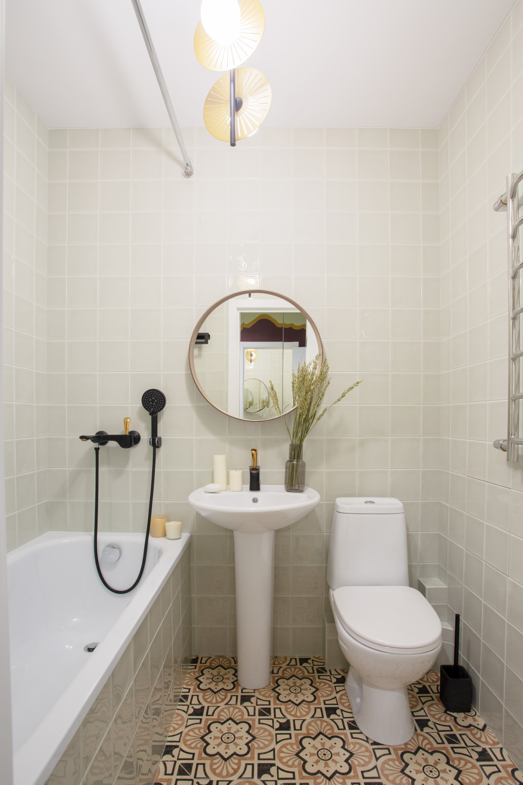 А вы о таком мечтали? Или зеленый - тренд сезона.