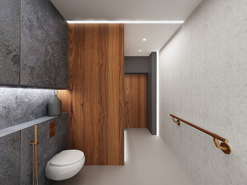 Дом – ландшафт.