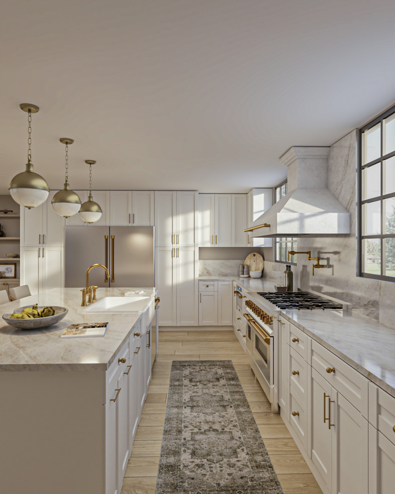 Upland Full Kitchen Renovation