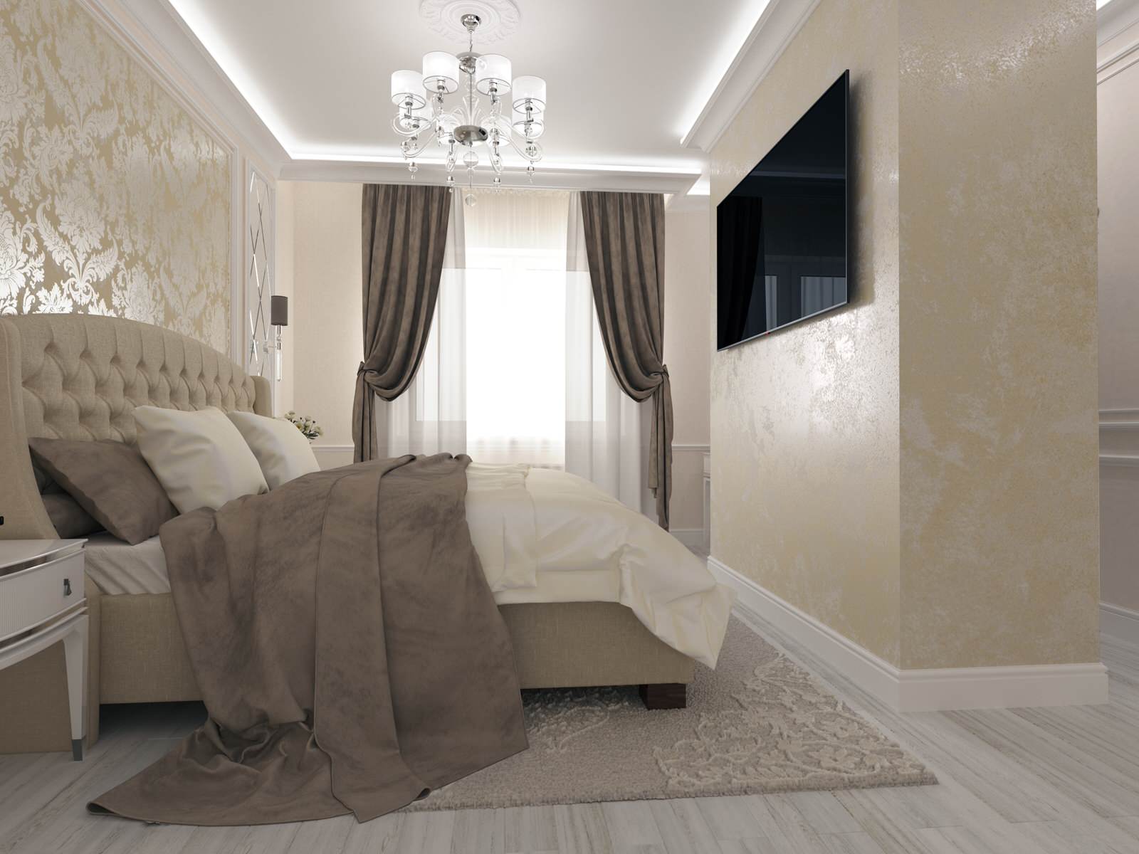 Неоклассика в светлых тонах