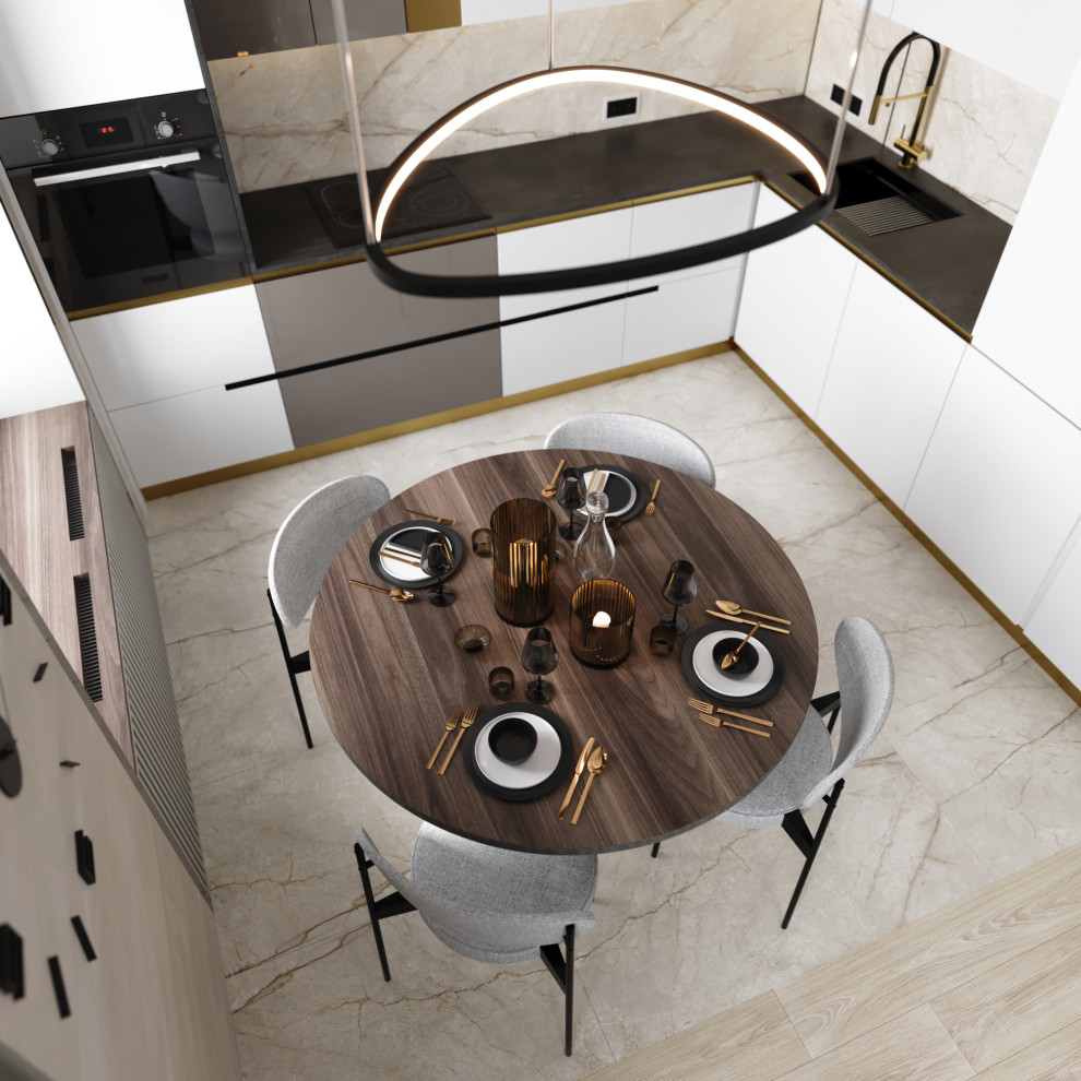 Дизайн квартиры в ЖК Символ г.Москва