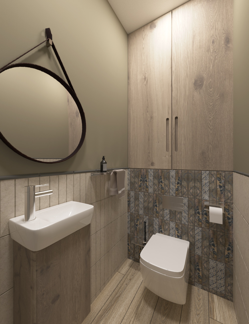 Загородный дом в п.Курумоч